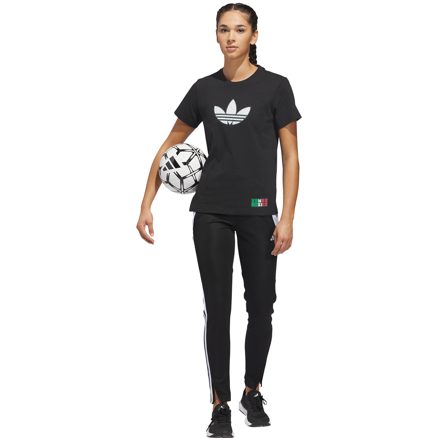 adidas Mexico Womens Away Hook Tee