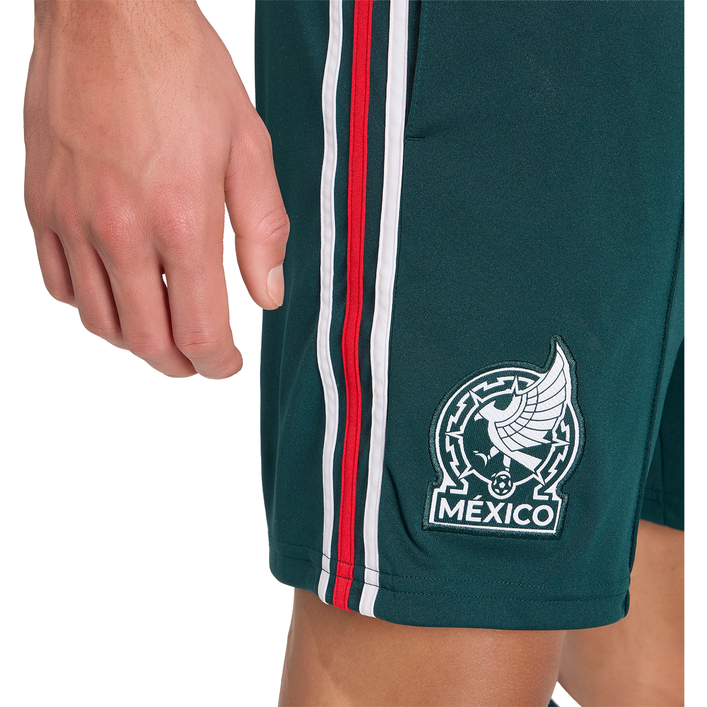 adidas Men's Mexico Away 2026 Stadium Shorts