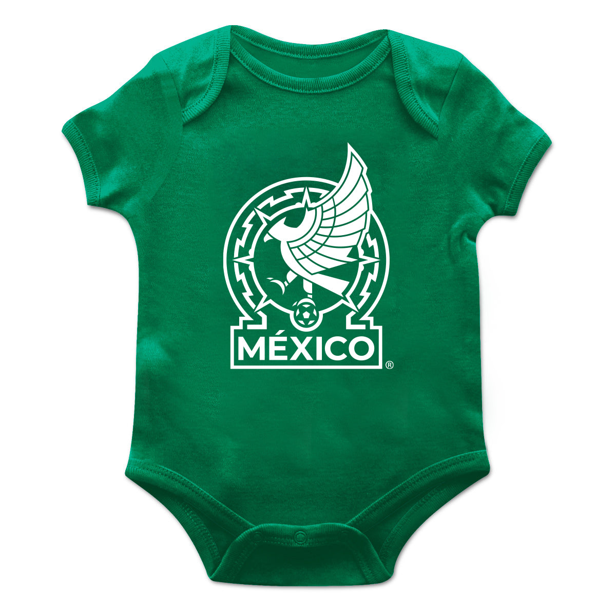 VLF Mexico Infant Archie Crest Onesie Gr