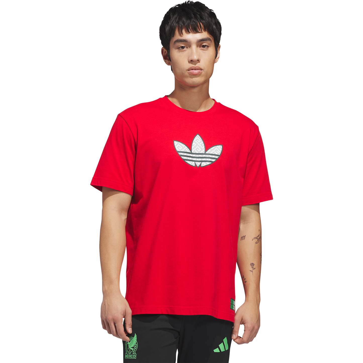 adidas Mexico Men's Away Hook Tee