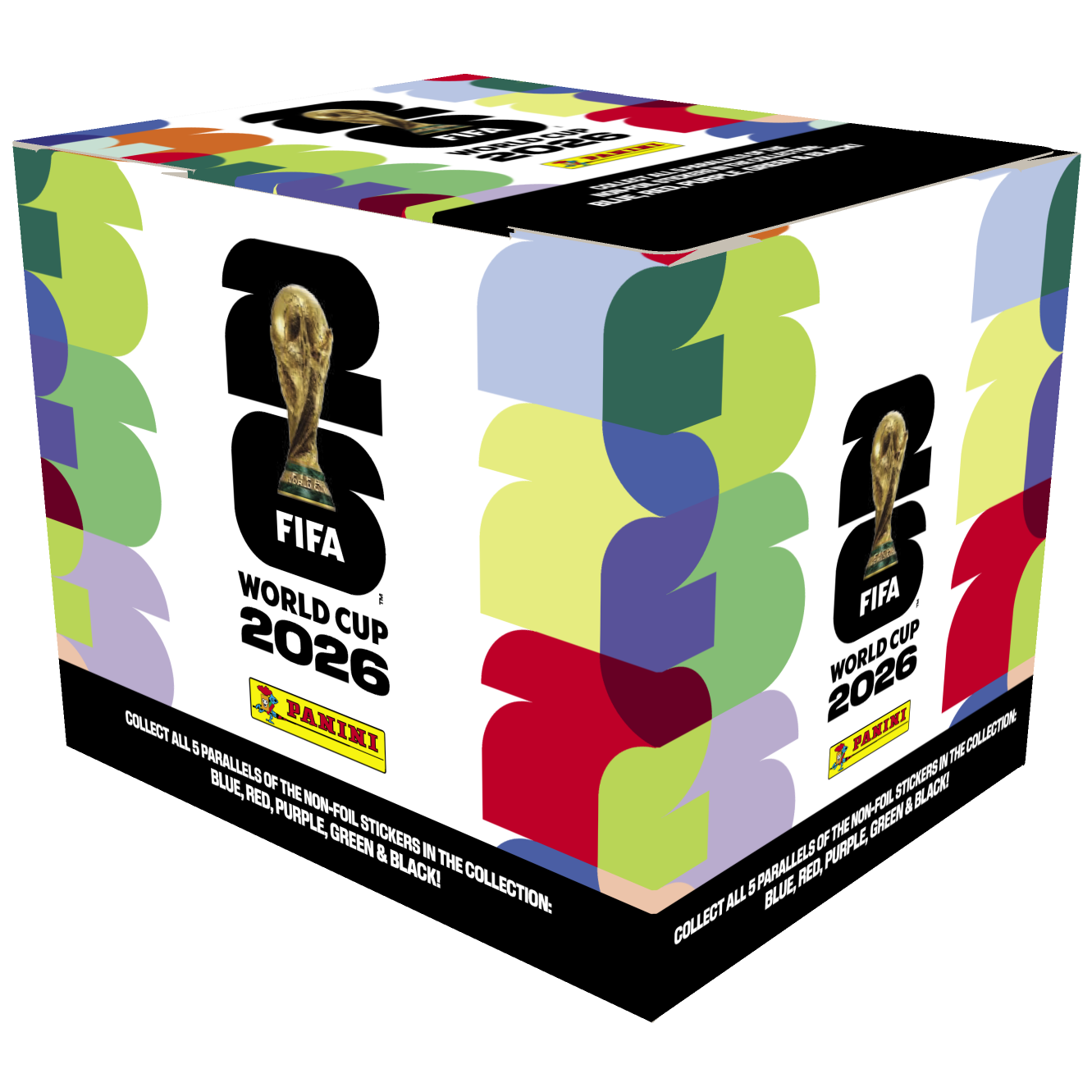 Panini FIFA World Cup 2026™ Official Sticker Collection 50 Count Box