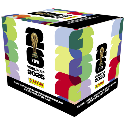 Panini FIFA World Cup 2026™ Official Sticker Collection 50 Count Box