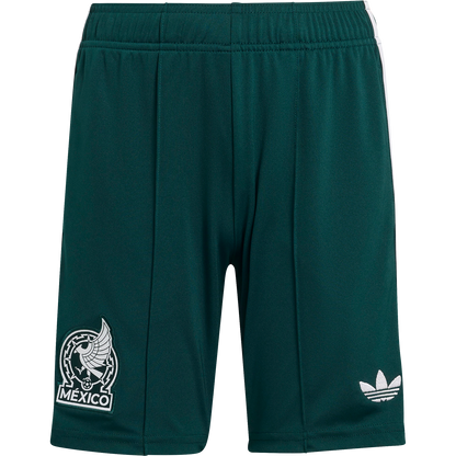 adidas Youth Mexico Away 2026 Stadium Shorts
