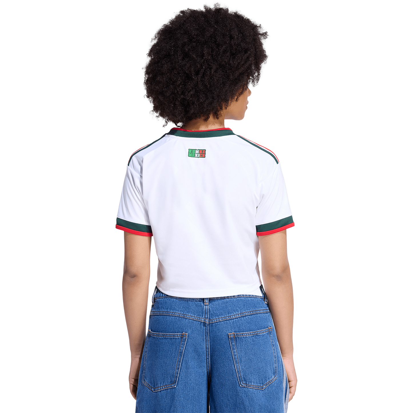 adidas Women's Mexico Away 2026 Cropped Stadium Jersey