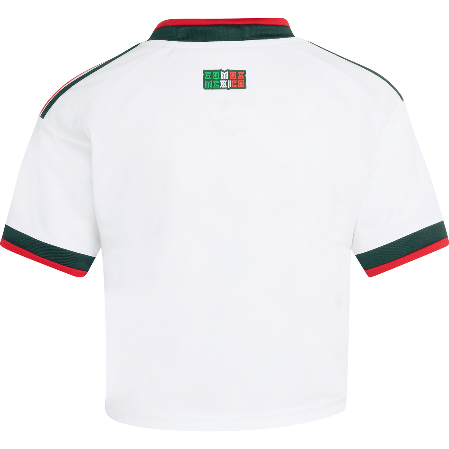 adidas Women's Mexico Away 2026 Cropped Stadium Jersey