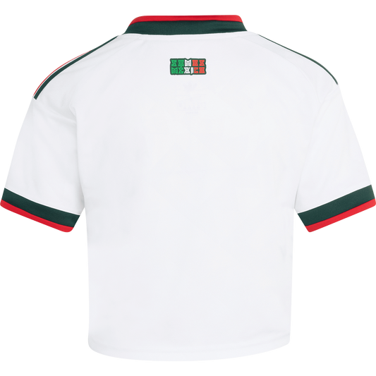 adidas Women's Mexico Away 2026 Cropped Stadium Jersey